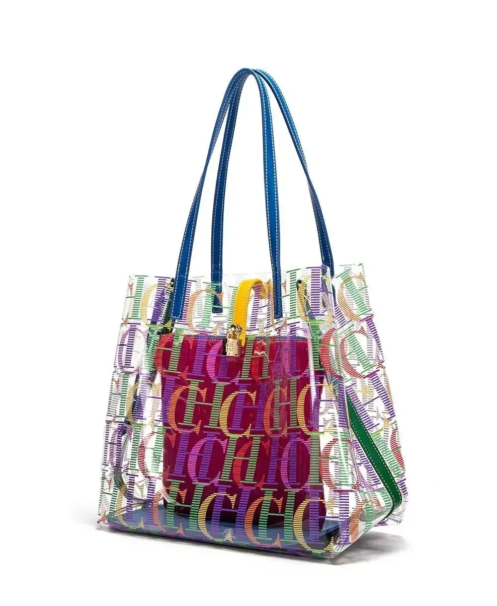 Torba typu tote CH Jelly, prze – Jelly Bag Clear Pvc recenzja i cena