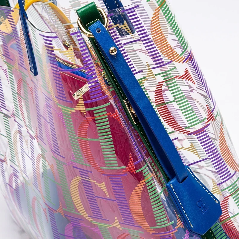Torba typu tote CH Jelly, prze – Jelly Bag Clear Pvc recenzja i cena