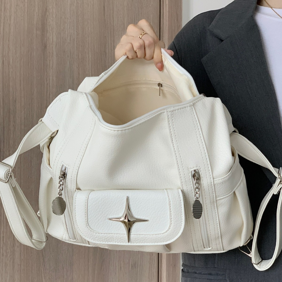 Damska ładna torba modna w sty – Women Bags College recenzja i cena