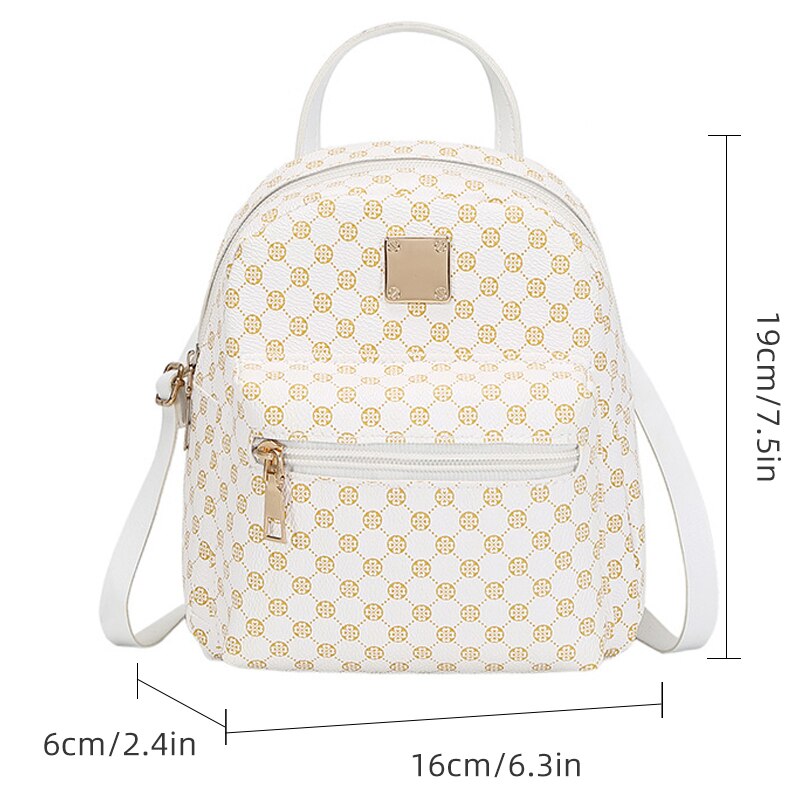 Klasyczny plecak damski Moda t – Women Bags Mk recenzja i cena