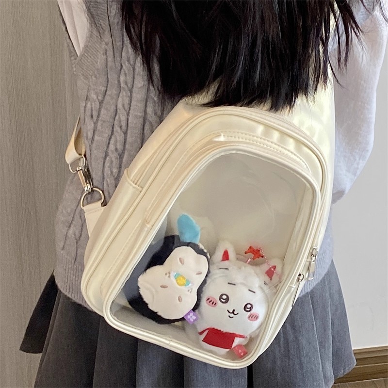JIAERDI Anime Ita Bag Pasuje d – Women'S Bags Cross Body recenzja i cena
