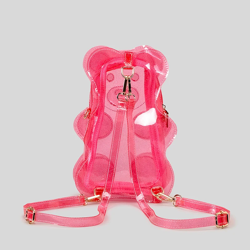 Nowatorski Brokatowy Przezrocz – Jelly Bag Clear Pvc recenzja i cena