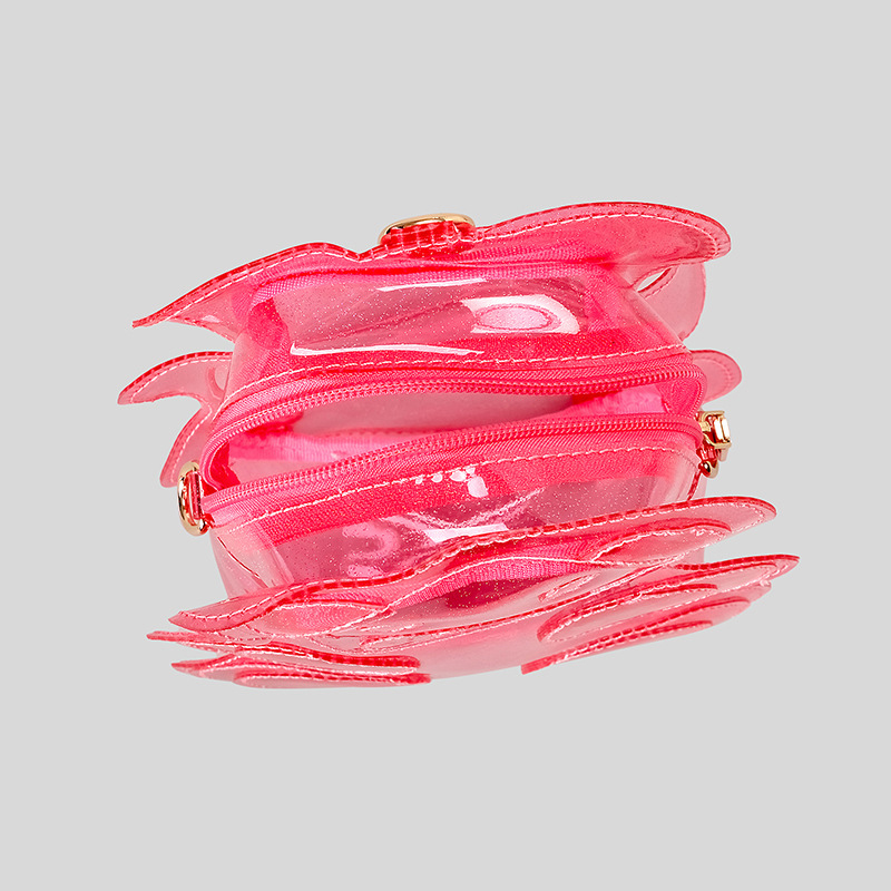 Nowatorski Brokatowy Przezrocz – Jelly Bag Clear Pvc recenzja i cena