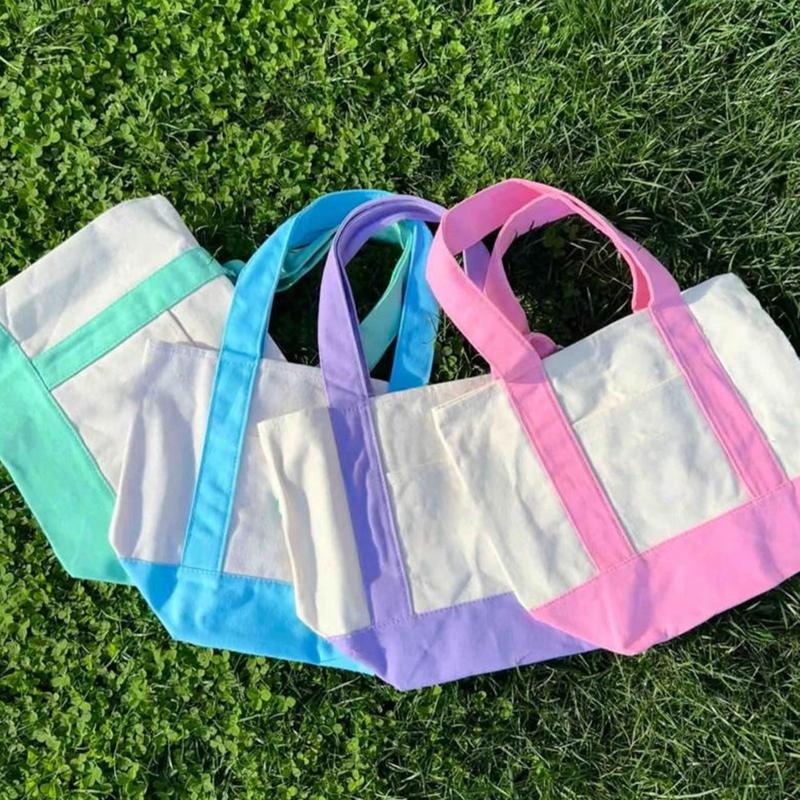 Duża płócienna torba na ramię  – Women Bags College recenzja i cena