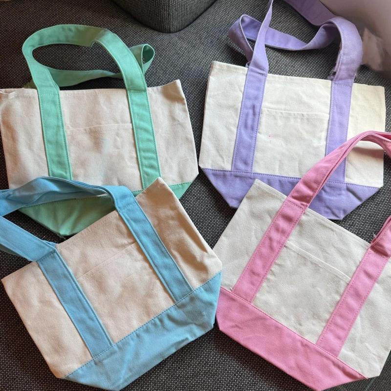 Duża płócienna torba na ramię  – Women Bags College recenzja i cena