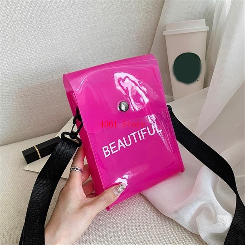 Przezroczysta torba na ramię w – Jelly Bag Clear Pvc recenzja i cena