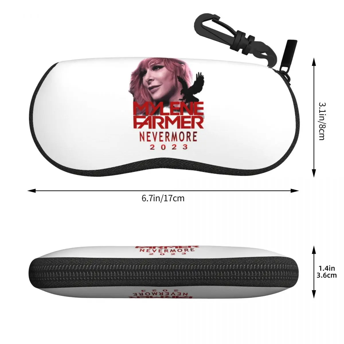 Etui na okulary Mylene Farmer, – Women Bags Farmers recenzja i cena