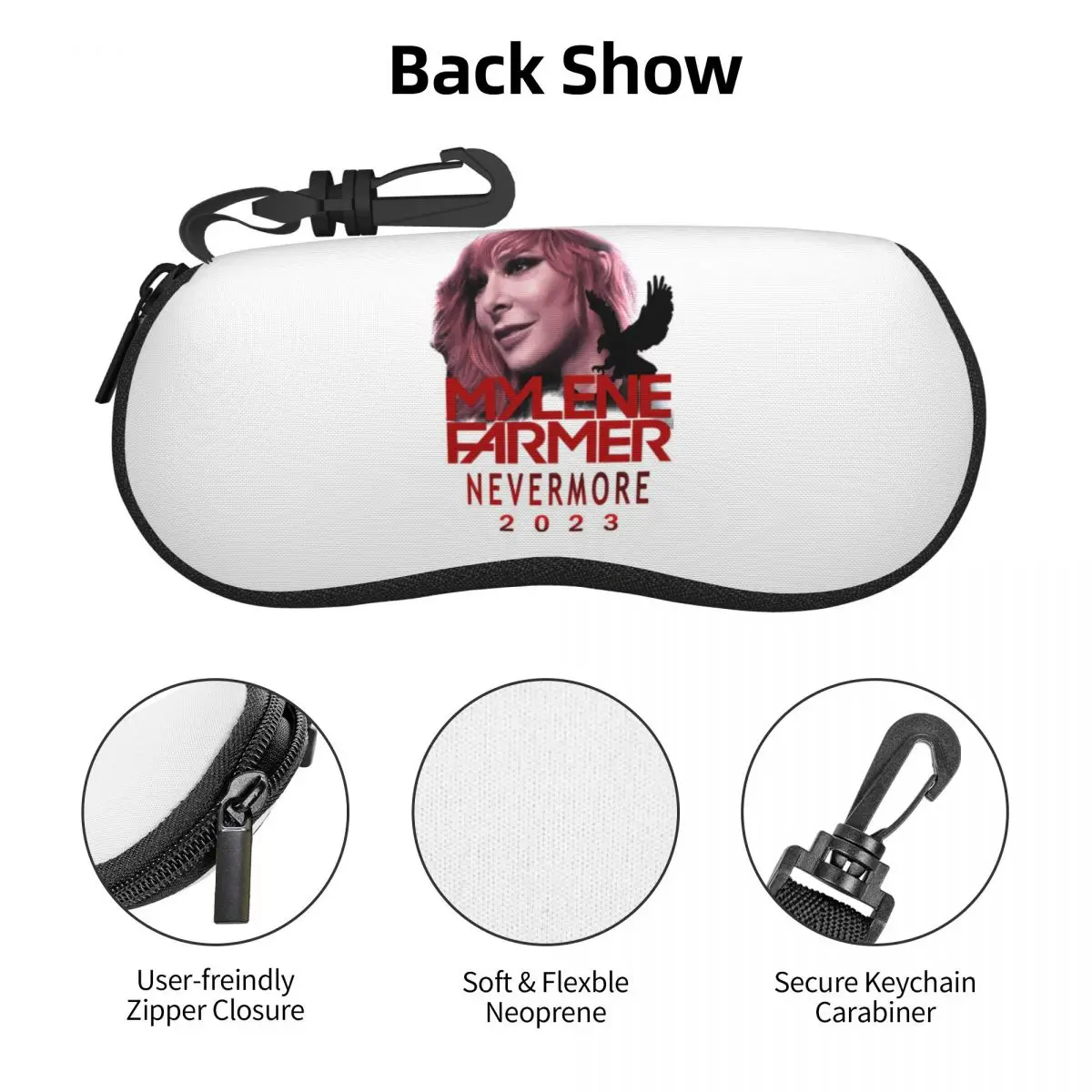 Etui na okulary Mylene Farmer, – Women Bags Farmers recenzja i cena