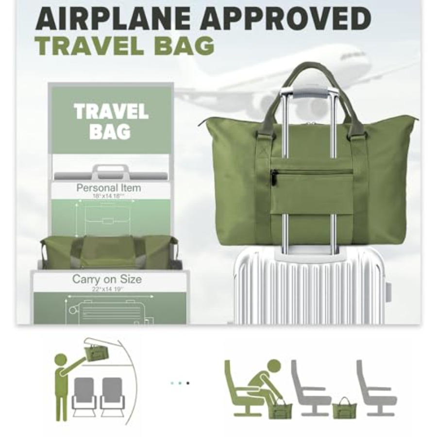 Torba podróżna typu duffle, to – Women'S Bags Travel recenzja i cena