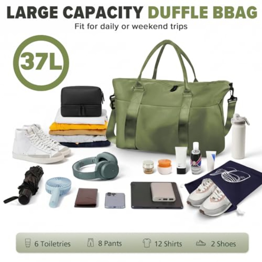 Torba podróżna typu duffle, to – Women'S Bags Travel recenzja i cena
