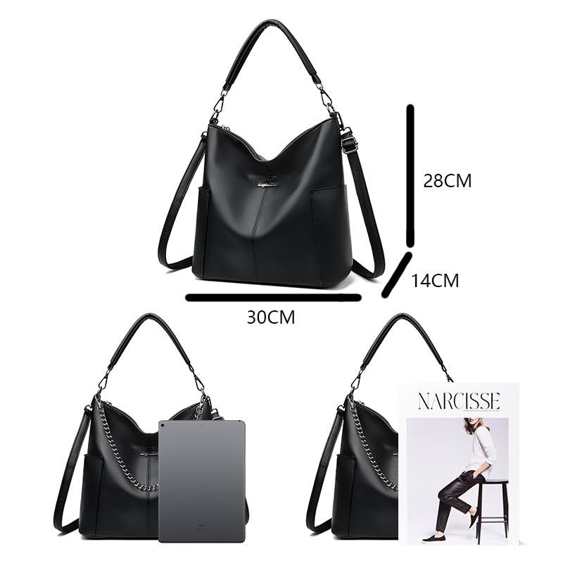 Nowa Stylowa Torba Skórzana Lu – Women Bags Mk recenzja i cena