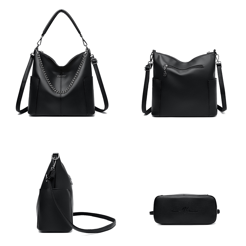 Nowa Stylowa Torba Skórzana Lu – Women Bags Mk recenzja i cena