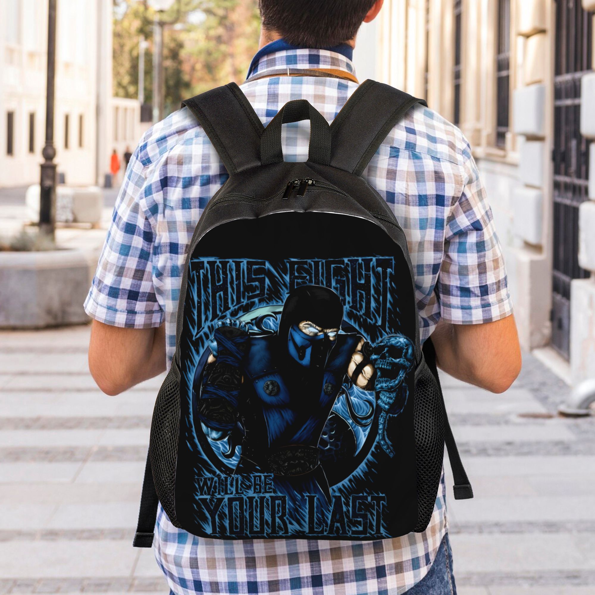 Plecak SUB-ZERO MK Mortal Komb – Women Bags Mk recenzja i cena