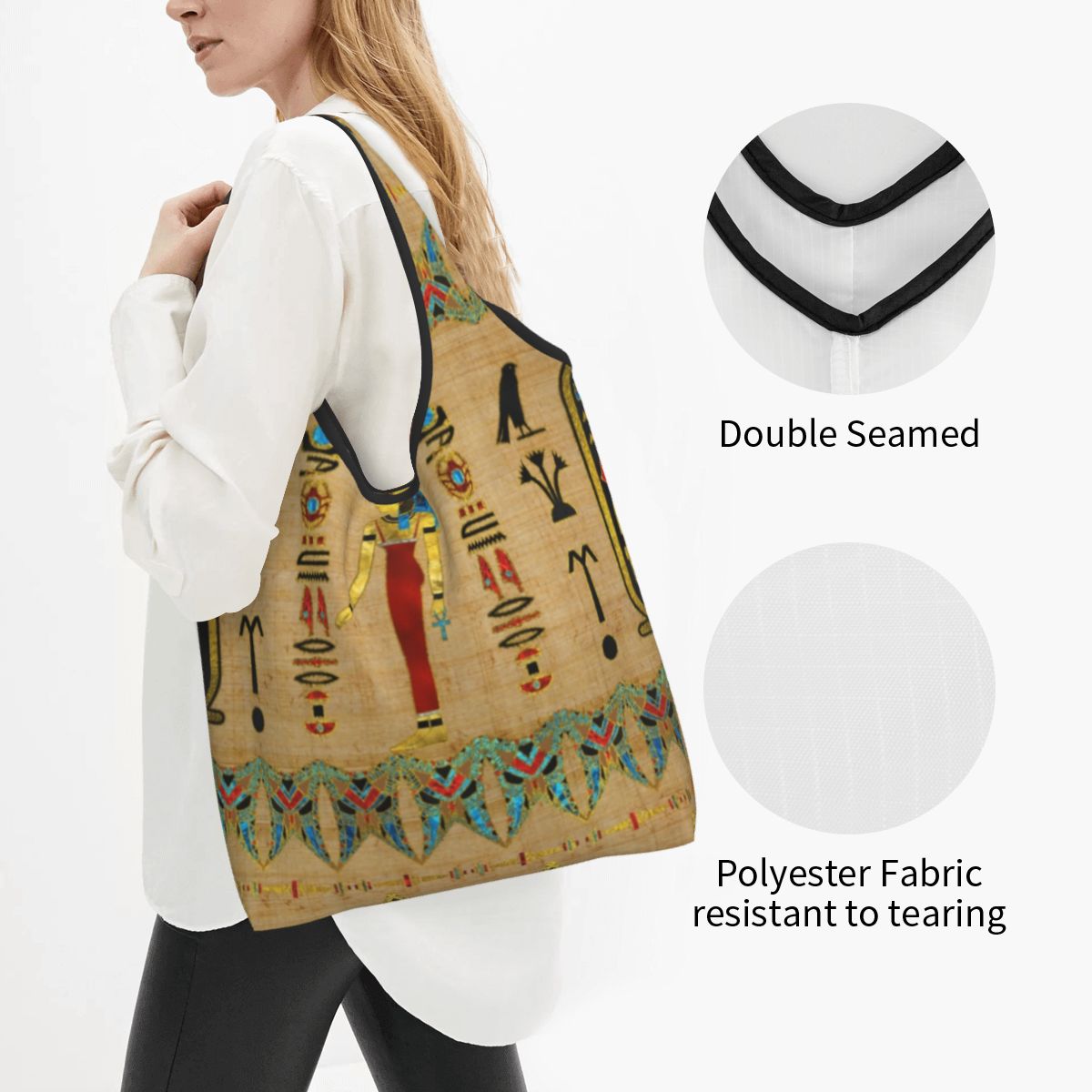 Modna nadruk egipski Symbol to – Women Bags In Egypt recenzja i cena