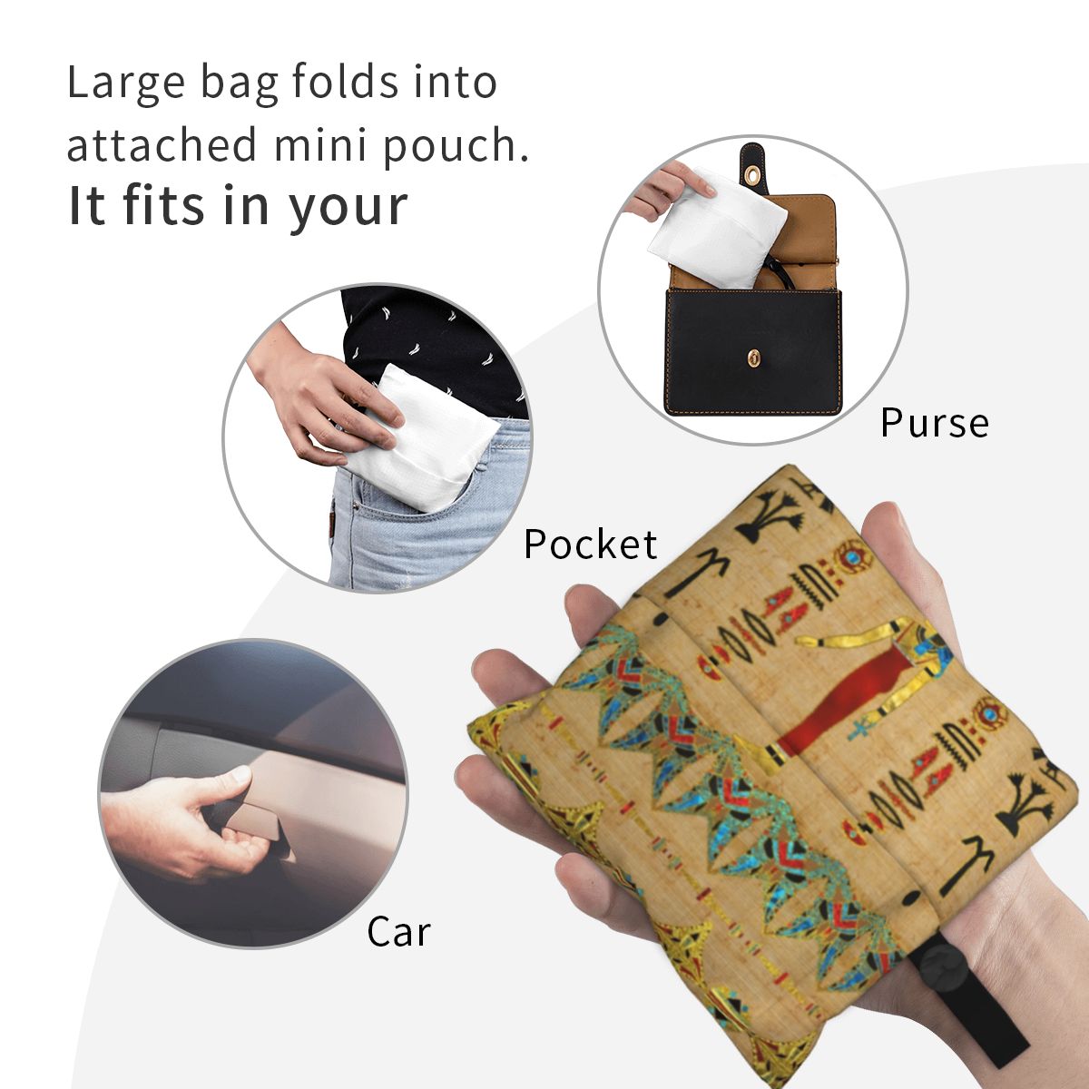 Modna nadruk egipski Symbol to – Women Bags In Egypt recenzja i cena