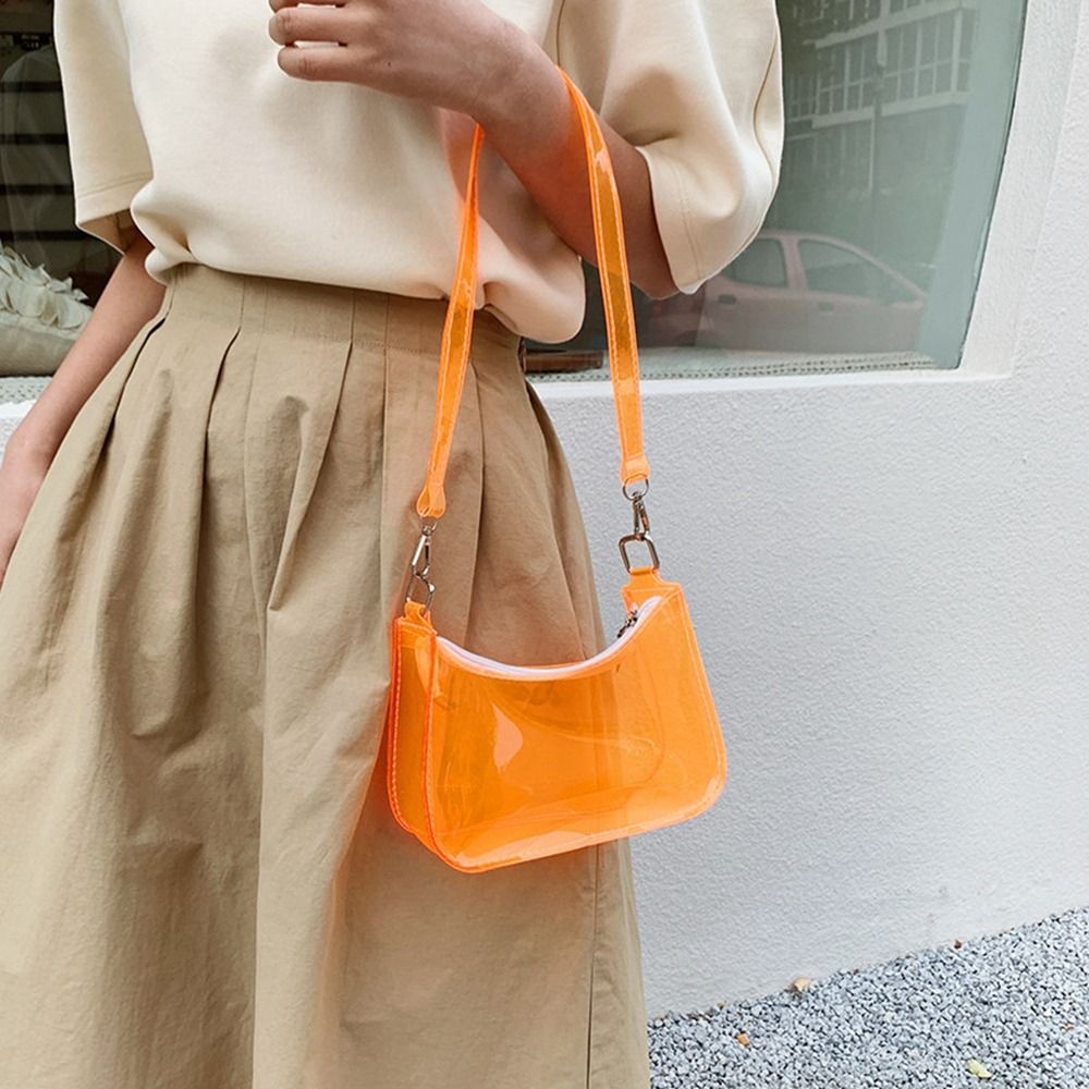 Modna, przezroczysta torba na  – Jelly Bag Clear Pvc recenzja i cena