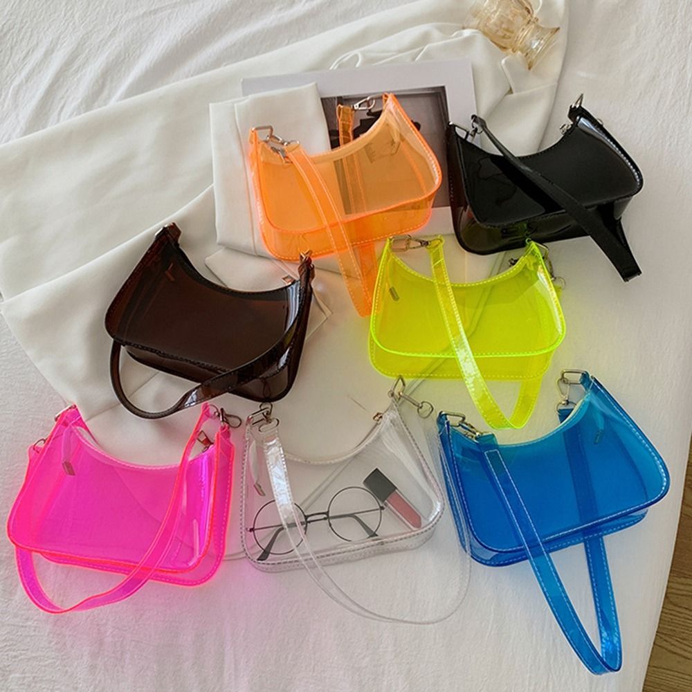 Modna, przezroczysta torba na  – Jelly Bag Clear Pvc recenzja i cena