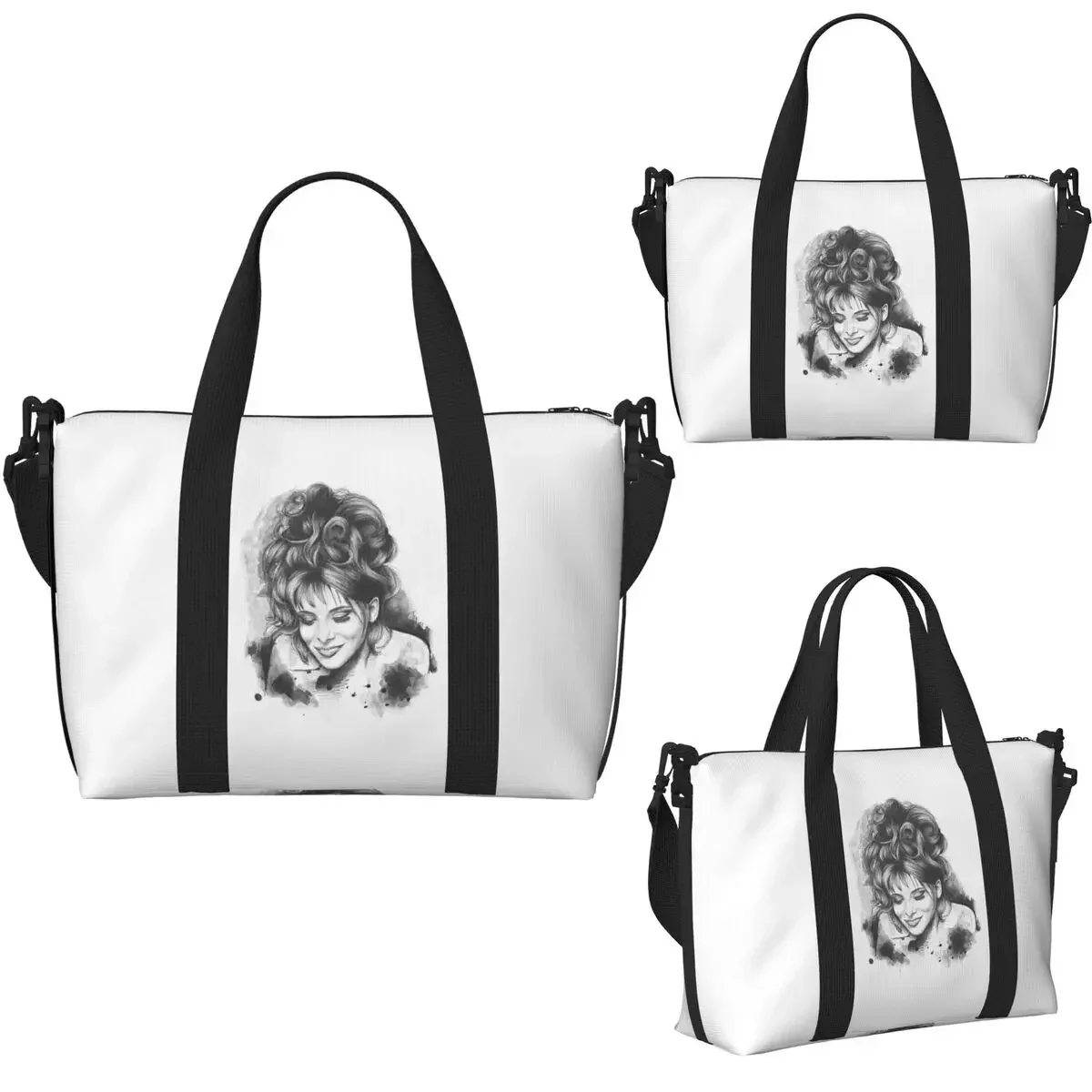 Torba plażowa Mylene Farmer, f – Women Bags Farmers recenzja i cena