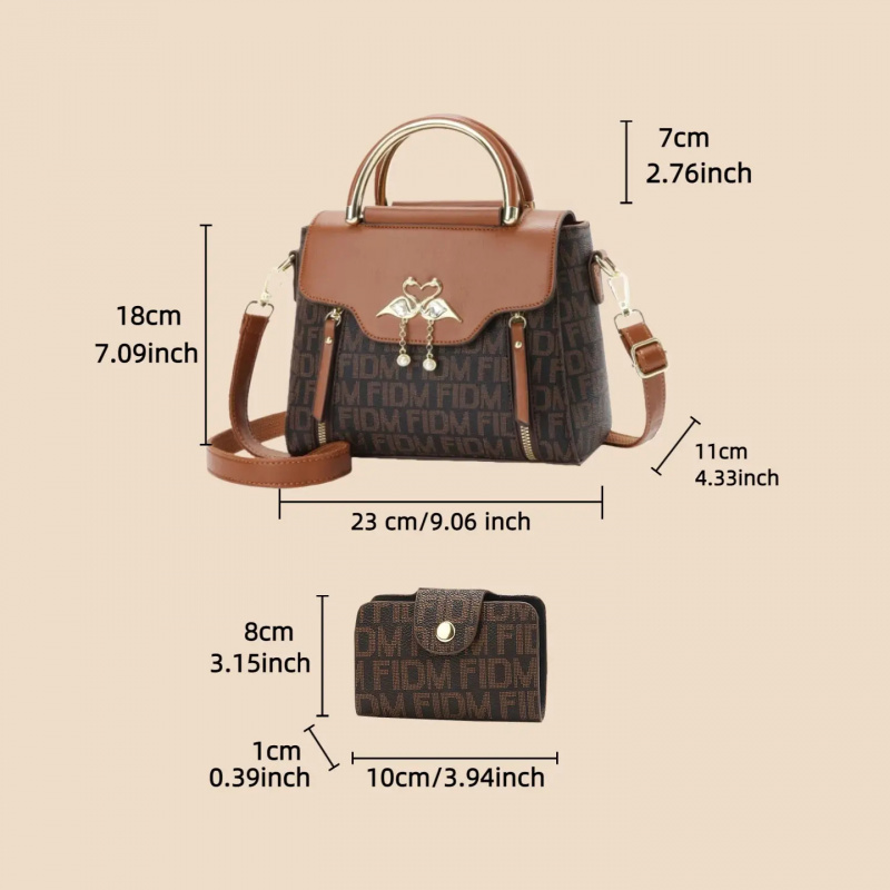 Drukowane torby listonoszki, t – Women Bags Gift recenzja i cena