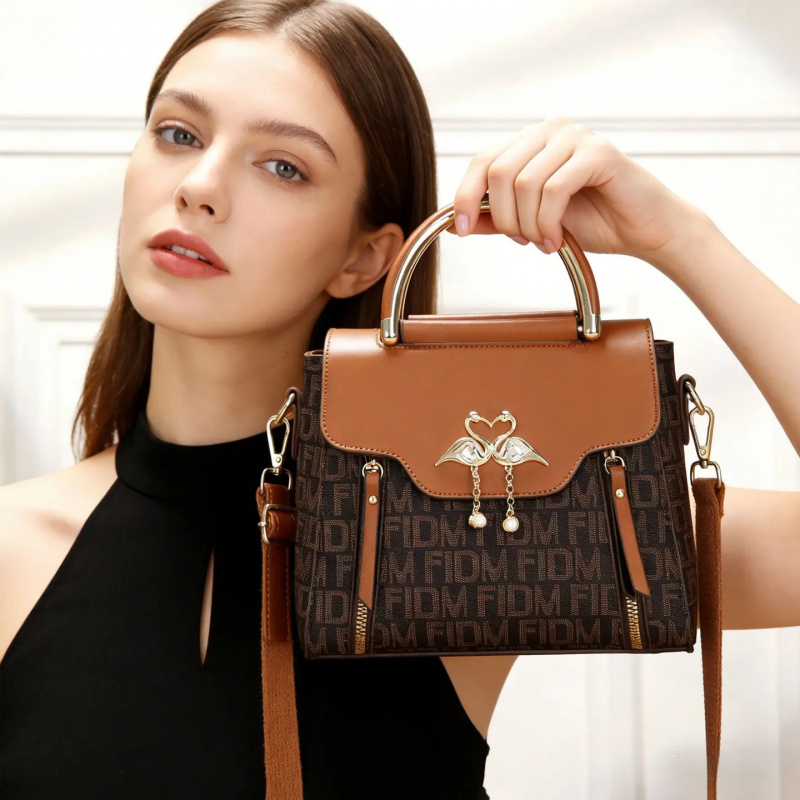 Drukowane torby listonoszki, t – Women Bags Gift recenzja i cena