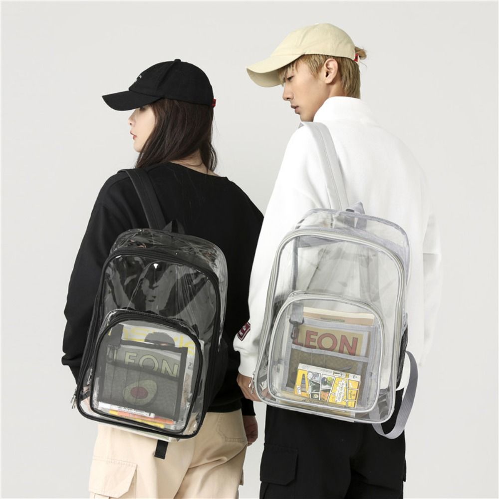 Plecak z przezroczystego PVC o – Jelly Bag Clear Pvc recenzja i cena