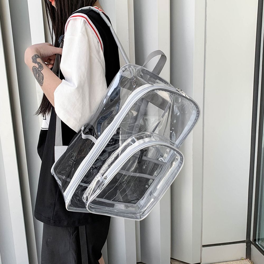 Plecak z przezroczystego PVC o – Jelly Bag Clear Pvc recenzja i cena