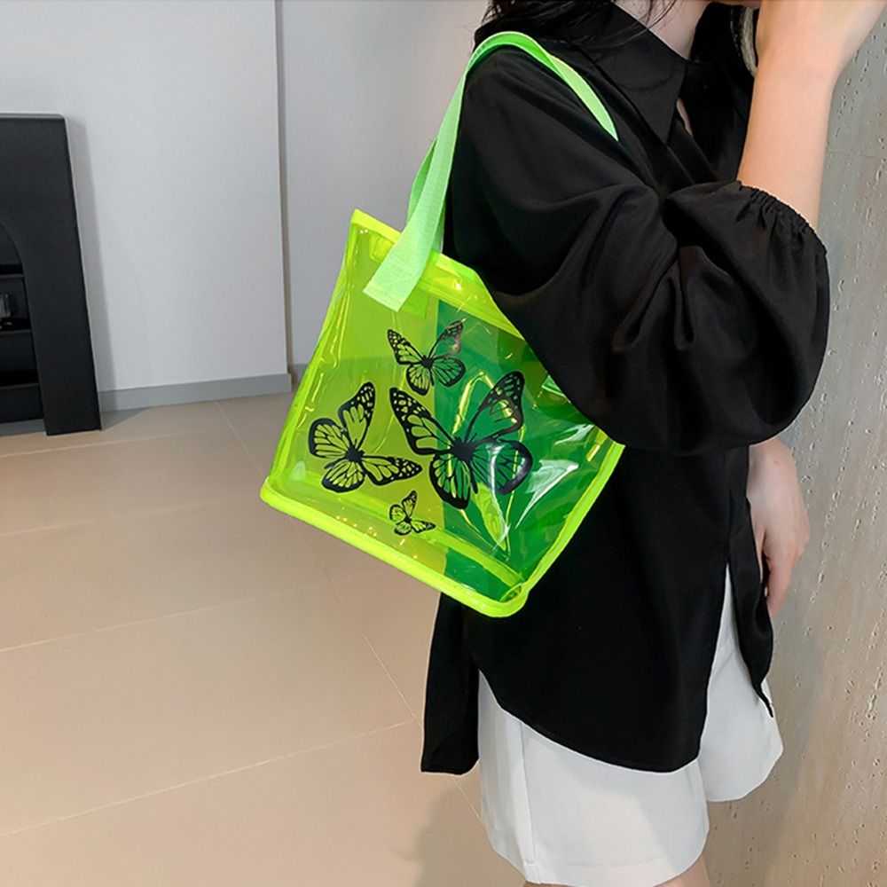 Przezroczysta torba typu tote  – Jelly Bag Clear Pvc recenzja i cena