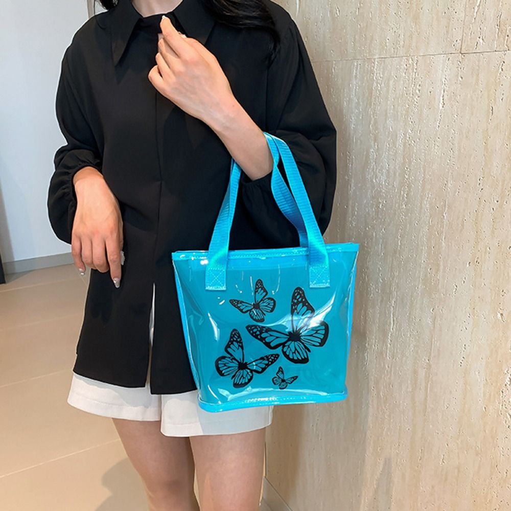 Przezroczysta torba typu tote  – Jelly Bag Clear Pvc recenzja i cena