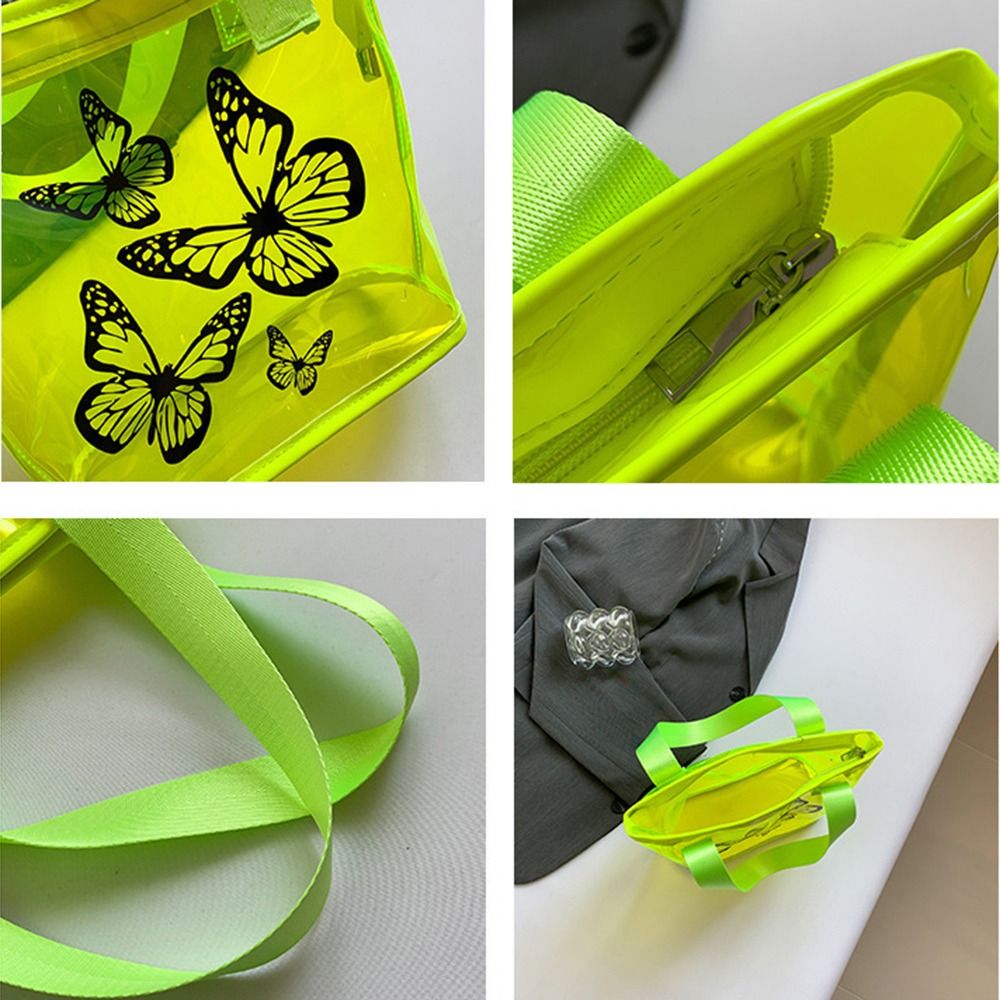 Przezroczysta torba typu tote  – Jelly Bag Clear Pvc recenzja i cena