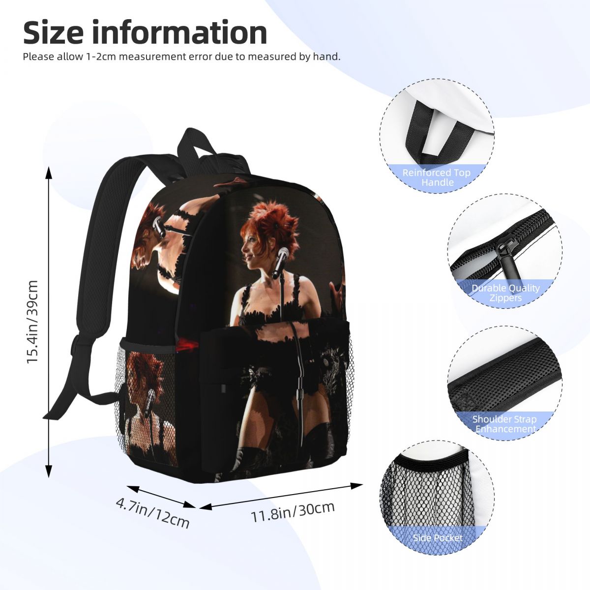 Mylene Farmer Plecak Student C – Women Bags Farmers recenzja i cena