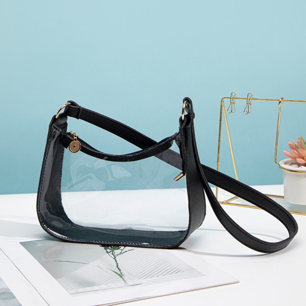 Wodoodporna torba crossbody, p – Jelly Bag Clear Pvc recenzja i cena