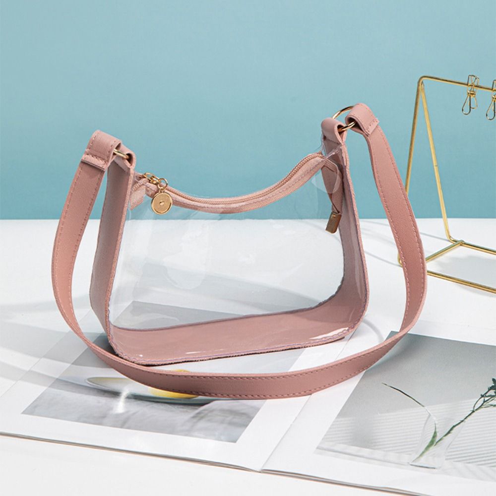 Wodoodporna torba crossbody, p – Jelly Bag Clear Pvc recenzja i cena