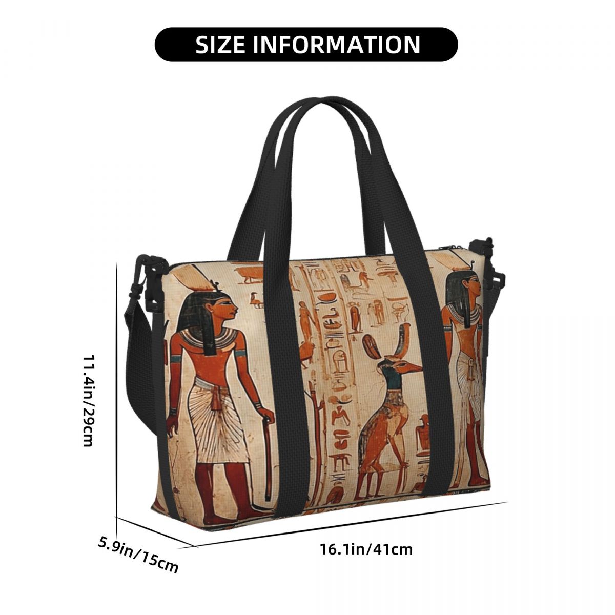 Torba podróżna na plażę z moty – Women Bags In Egypt recenzja i cena