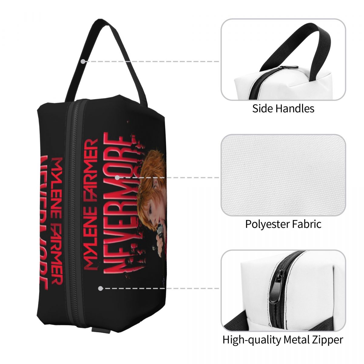 Piórnik Nevermore Tour Mylene  – Women Bags Farmers recenzja i cena