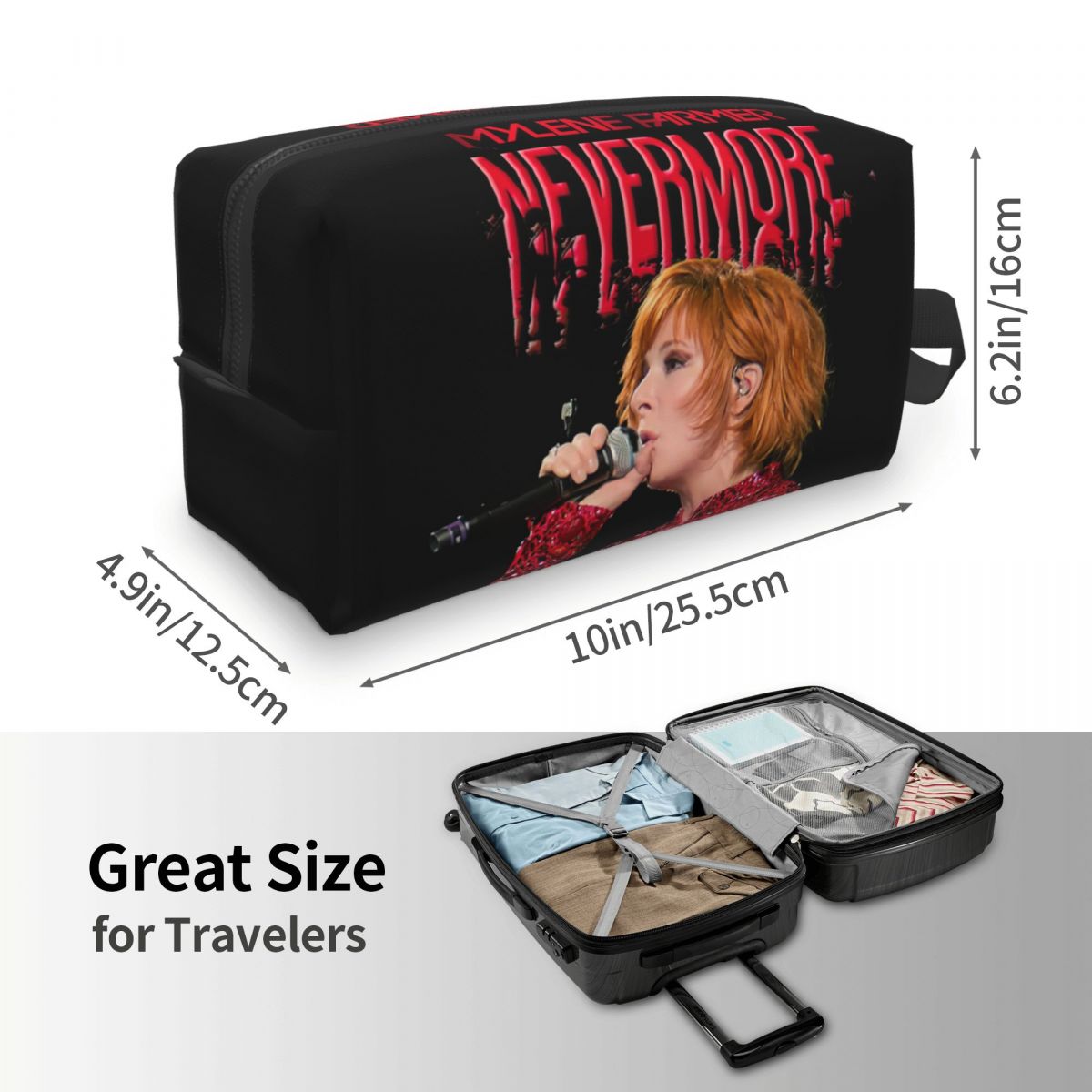 Piórnik Nevermore Tour Mylene  – Women Bags Farmers recenzja i cena