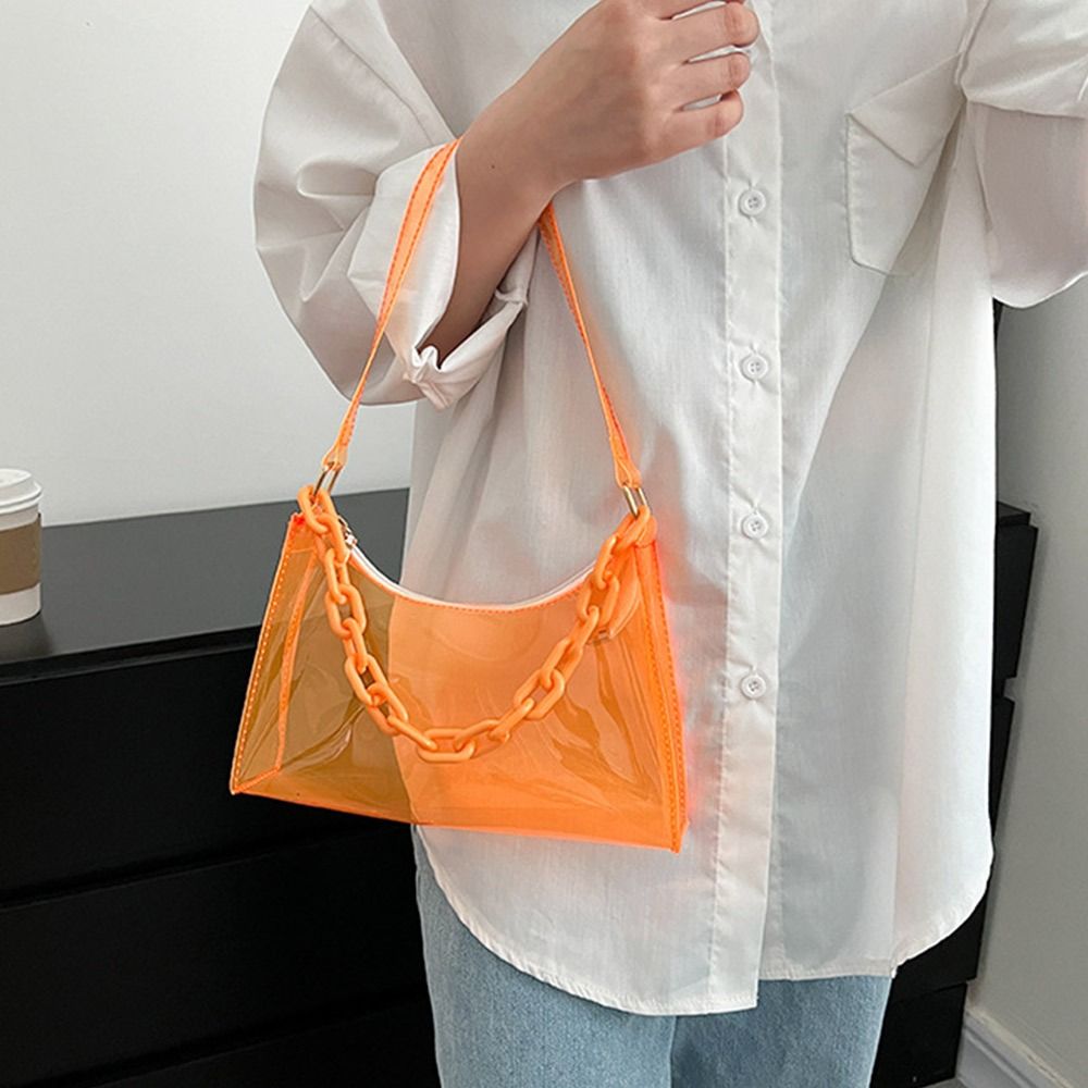 Modne damskie torby żelowe prz – Jelly Bag Clear Pvc recenzja i cena