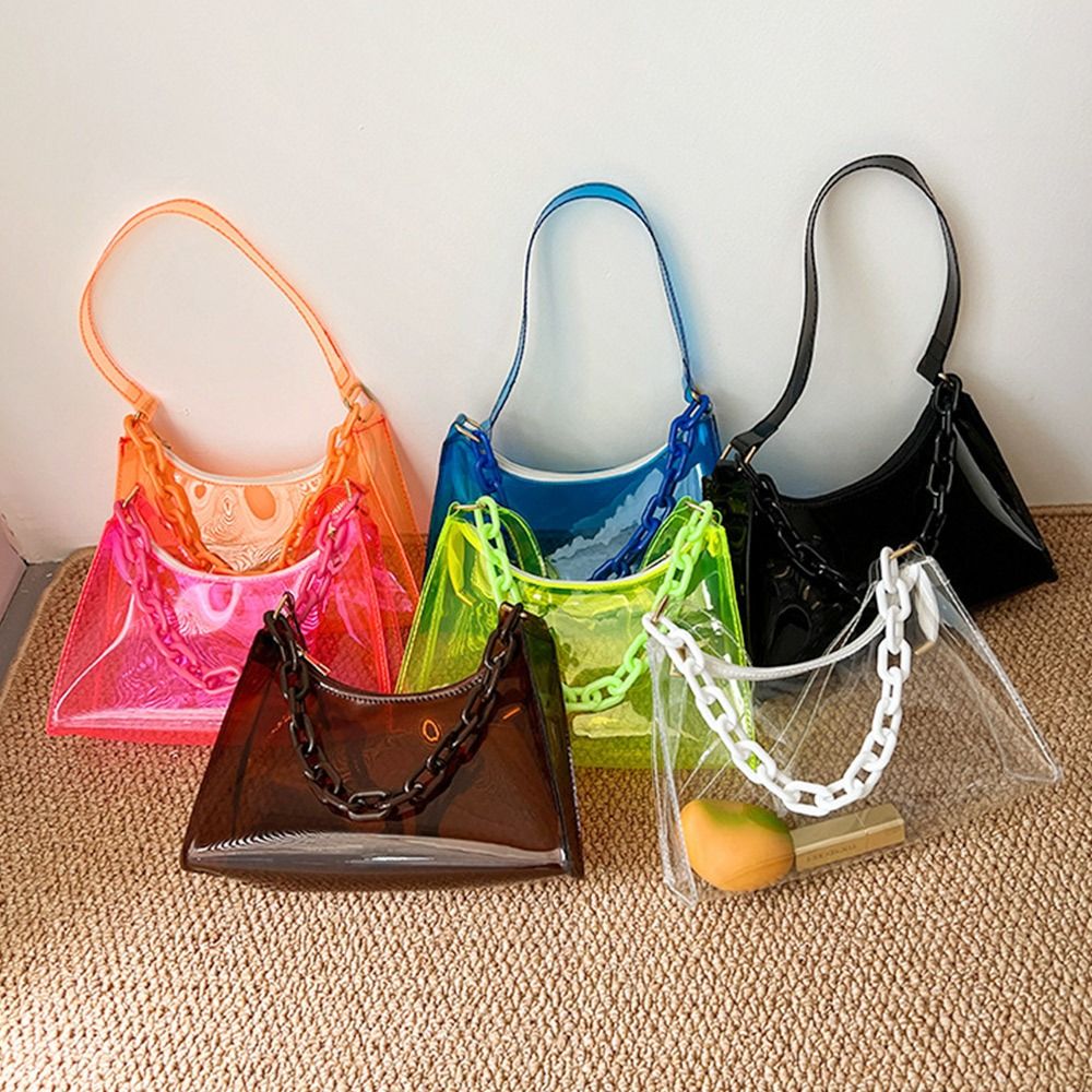 Modne damskie torby żelowe prz – Jelly Bag Clear Pvc recenzja i cena