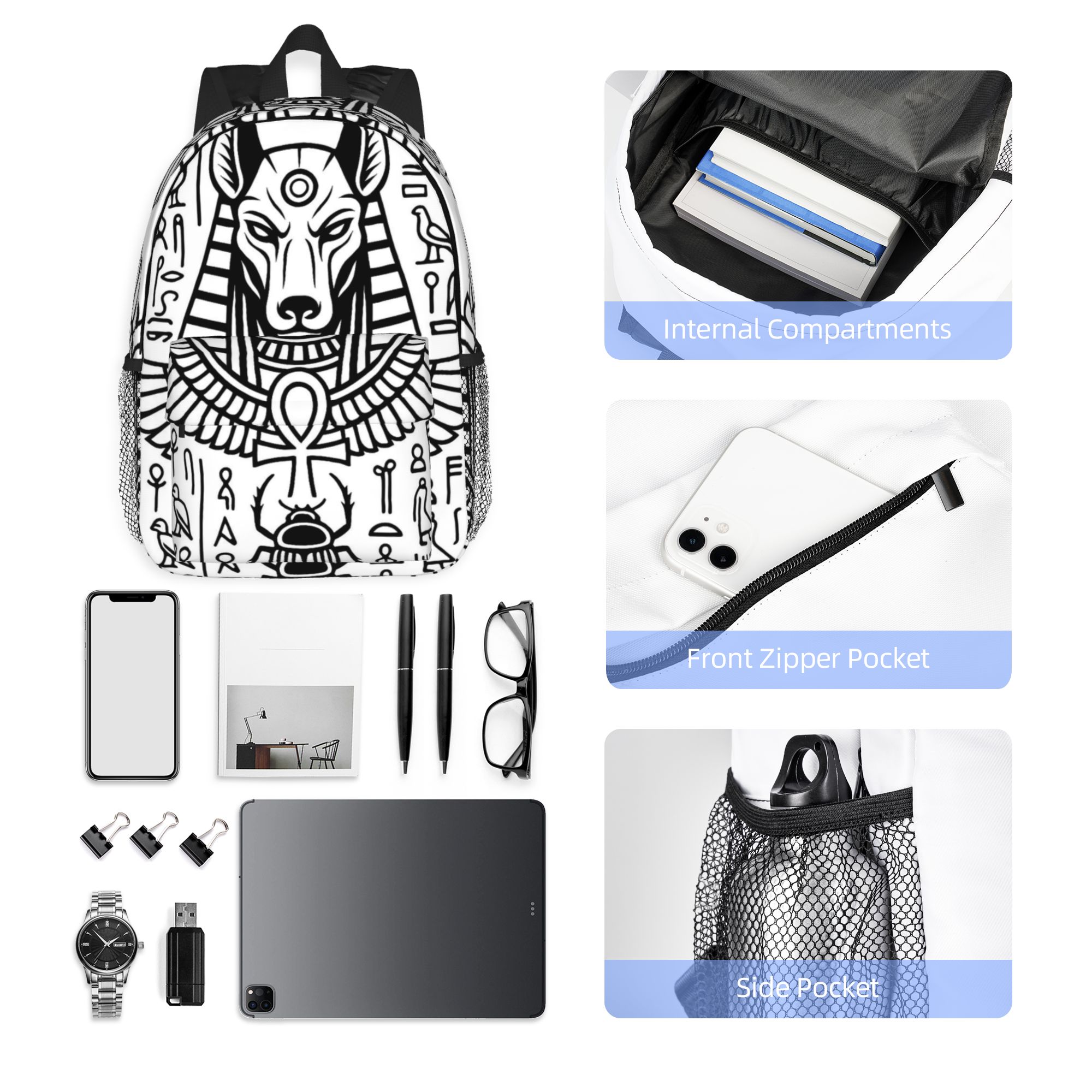 Plecak z motywami egipskimi, b – Women Bags In Egypt recenzja i cena