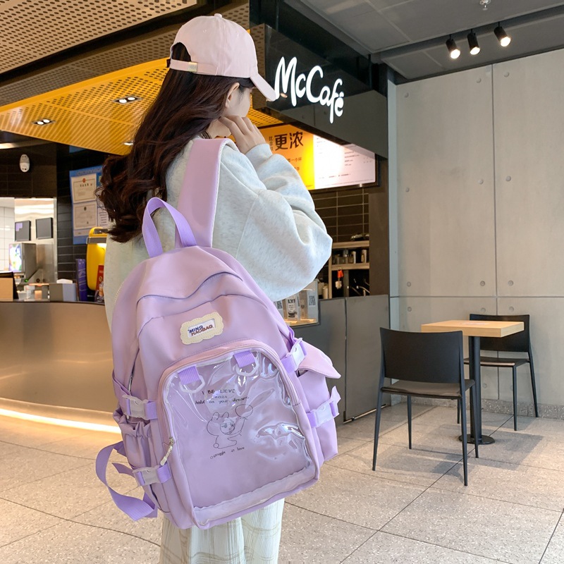 Japońskie Kawaii plecak damski – Women Bags College recenzja i cena