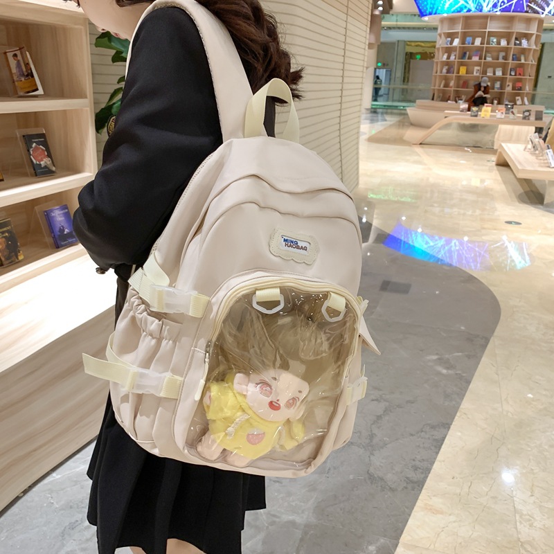 Japońskie Kawaii plecak damski – Women Bags College recenzja i cena
