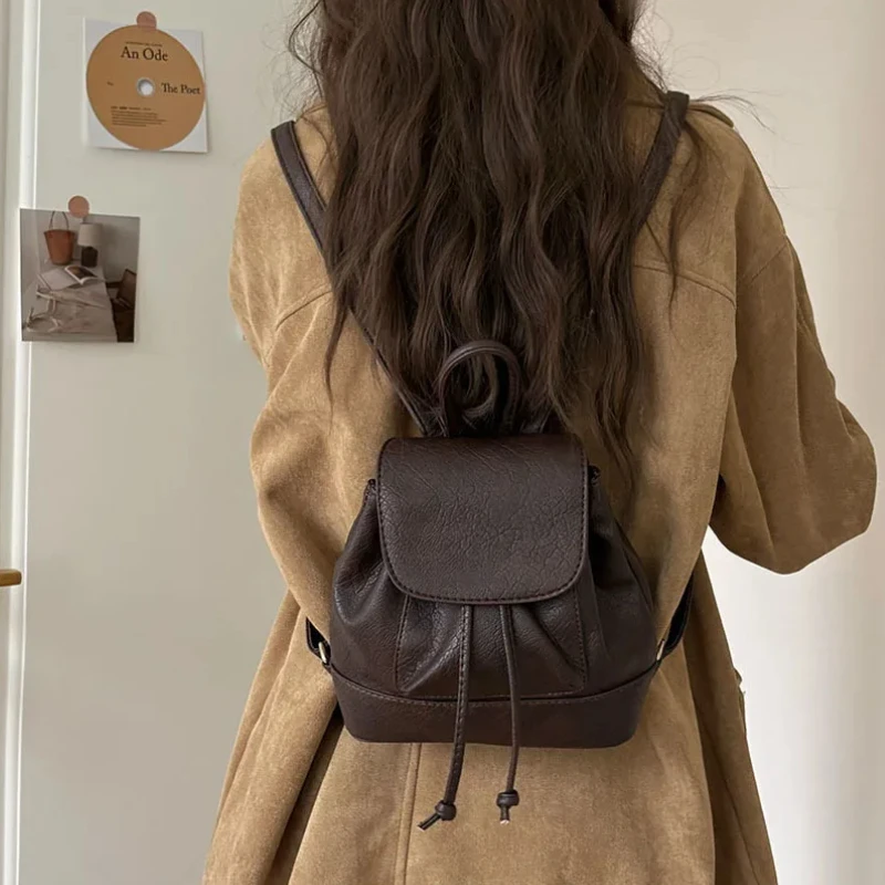 Małe modne plecaki szkolne dla – Women Bags College recenzja i cena