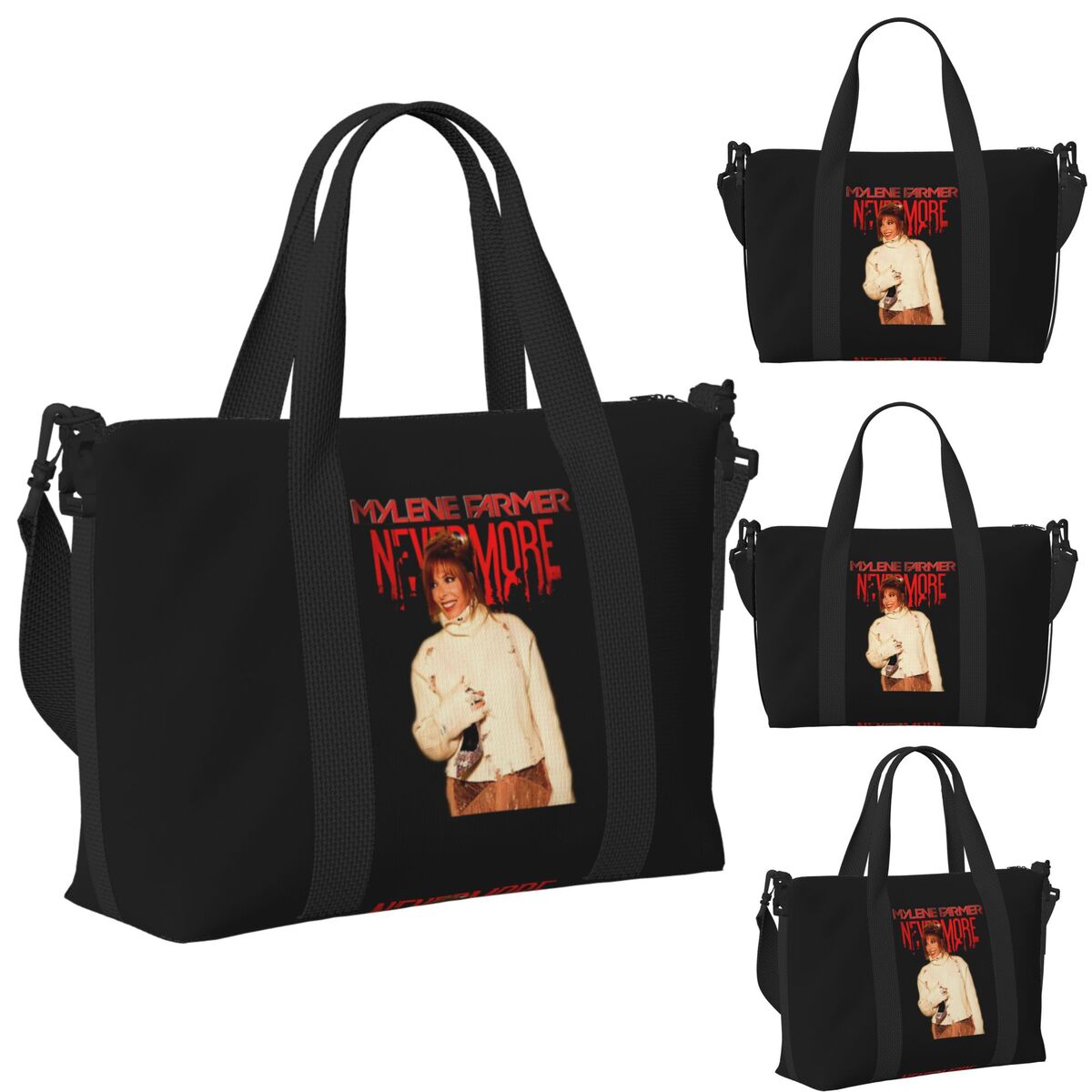 Torba plażowa Mylene Farmer Ne – Women Bags Farmers recenzja i cena