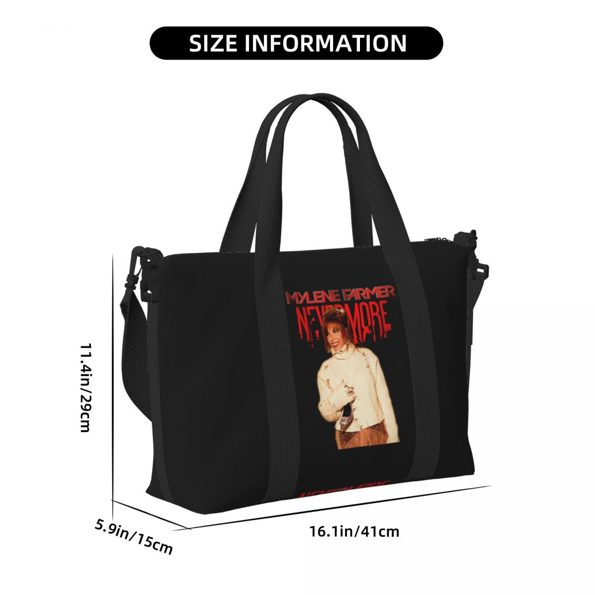 Torba plażowa Mylene Farmer Ne – Women Bags Farmers recenzja i cena