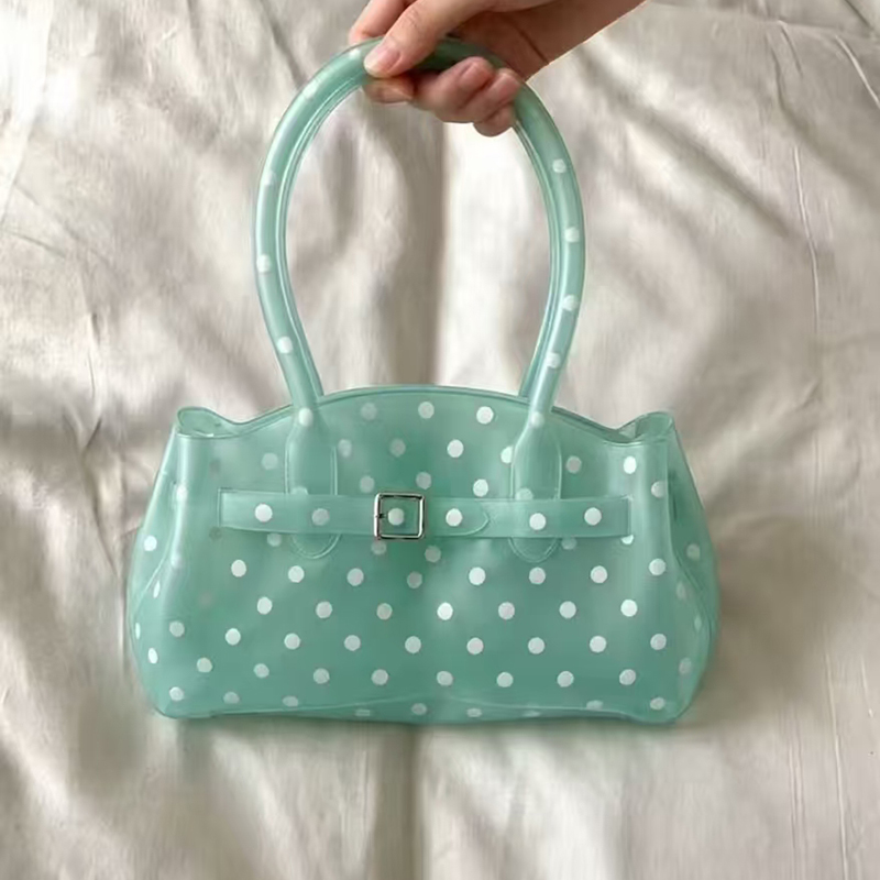 Przezroczysta torebka z PVC w  – Jelly Bag Clear Pvc recenzja i cena