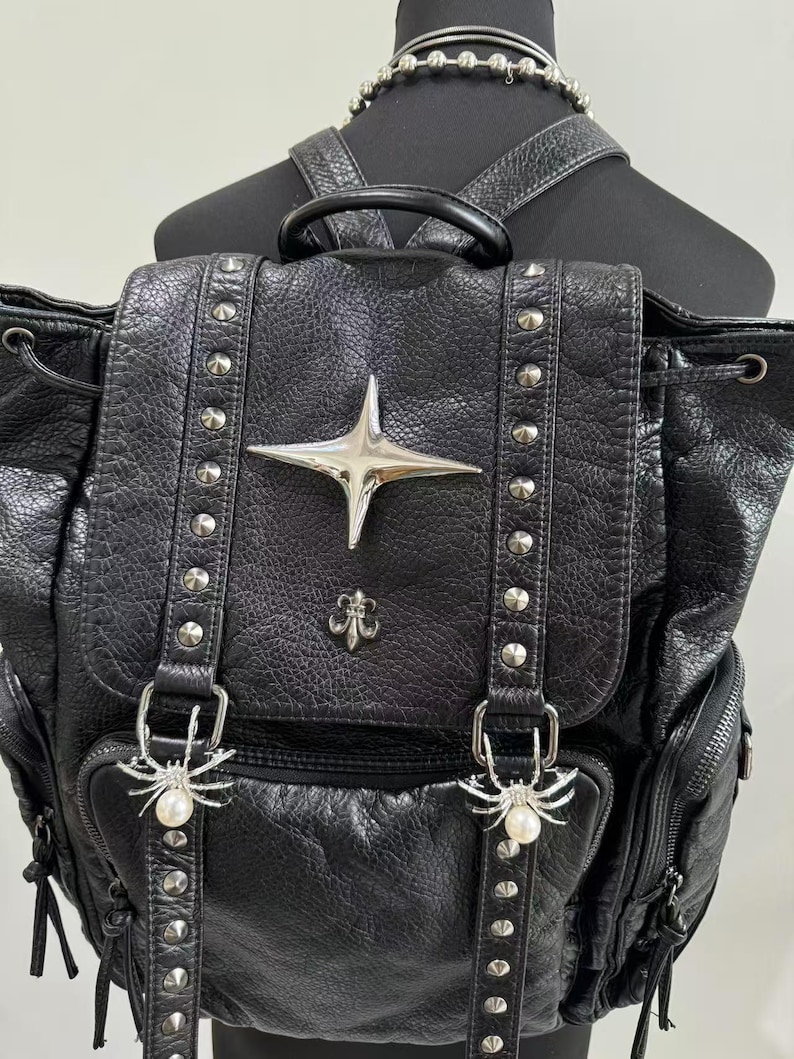 Gotycka Punkowa Torba na Ramię – Women Bags College recenzja i cena