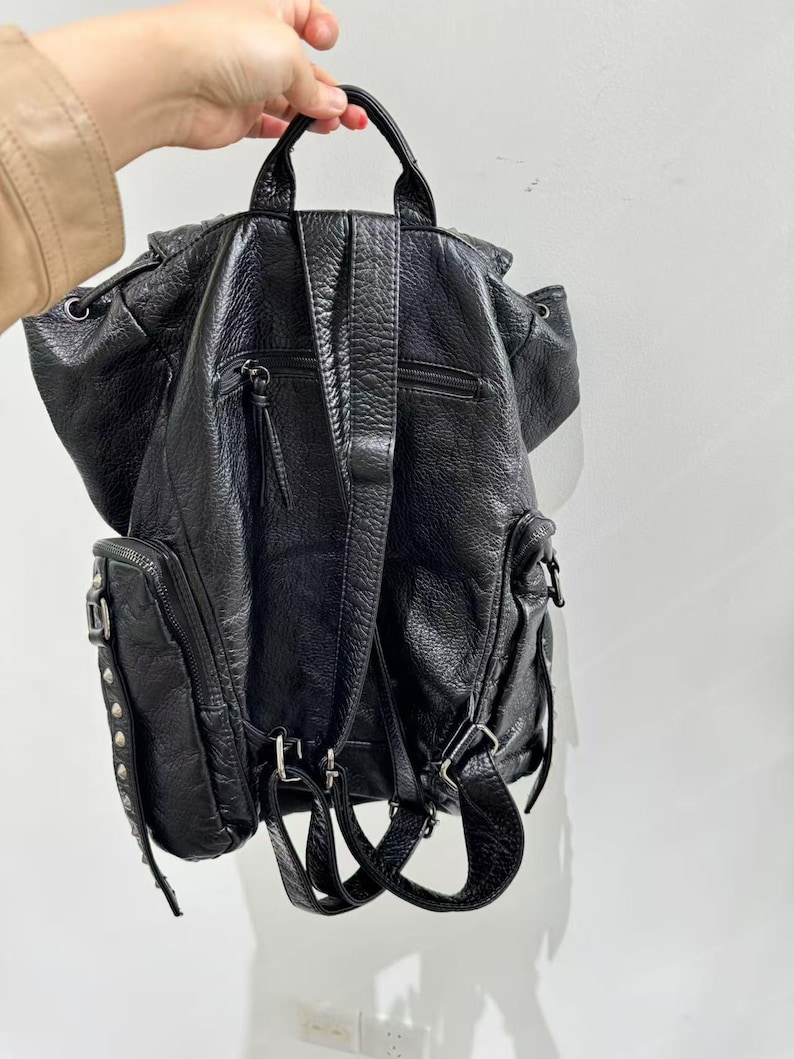 Gotycka Punkowa Torba na Ramię – Women Bags College recenzja i cena