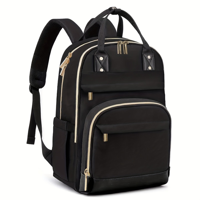 Damski dwukolorowy plecak na l – Women'S Bags Travel recenzja i cena
