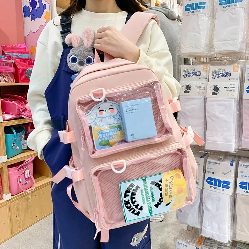 Japoński Kawaii Itabag Damski  – Women Bags College recenzja i cena