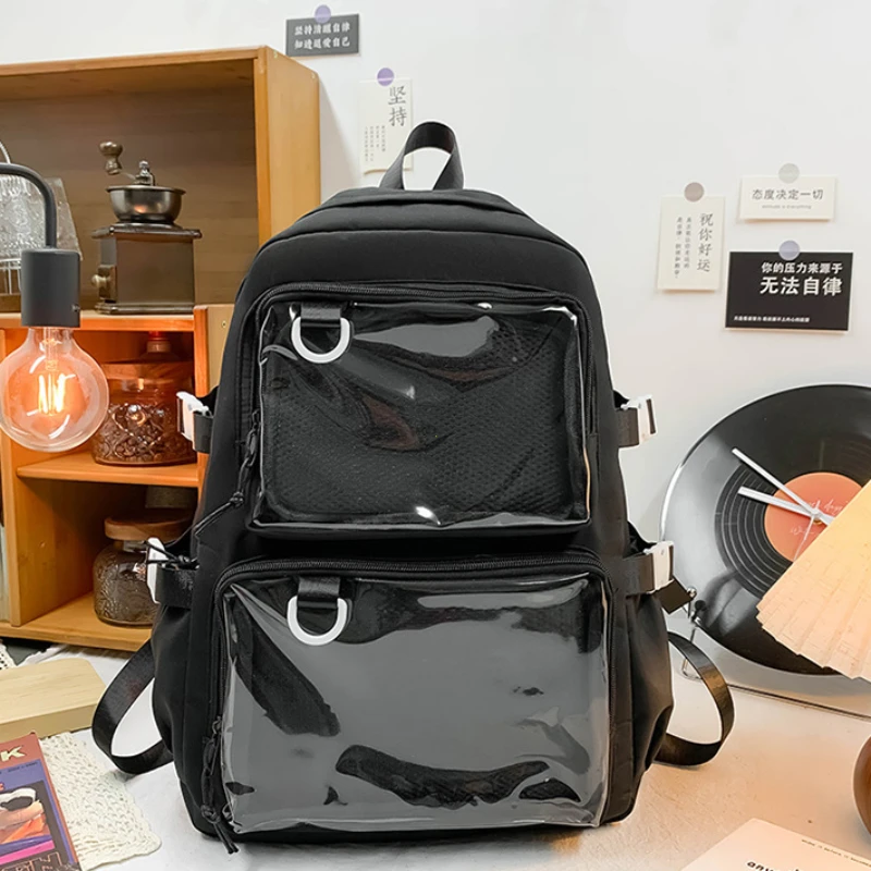 Japoński Kawaii Itabag Damski  – Women Bags College recenzja i cena