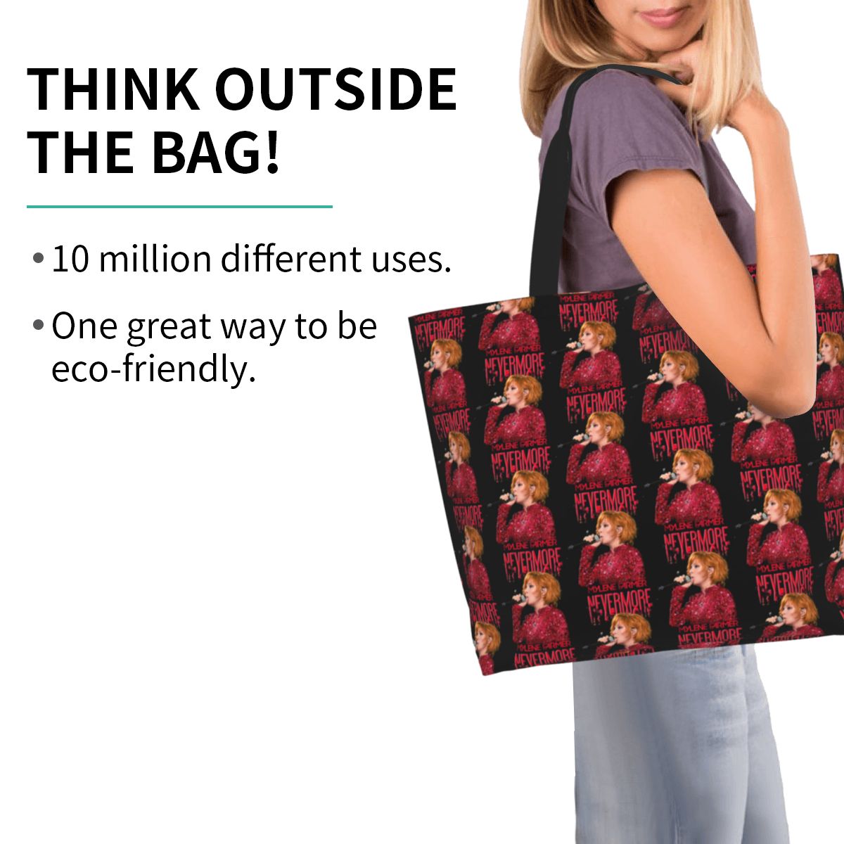 Torba na zakupy Nevermore Tour – Women Bags Farmers recenzja i cena